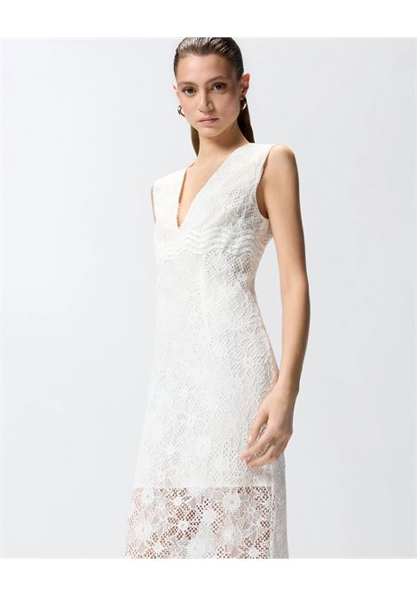 Pinko Audrey sleeveless lace midi dress PINKO |  | 106660-A381Z05