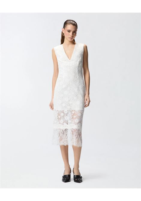 Pinko Audrey sleeveless lace midi dress PINKO |  | 106660-A381Z05