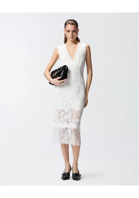 Pinko Audrey sleeveless lace midi dress PINKO |  | 106660-A381Z05