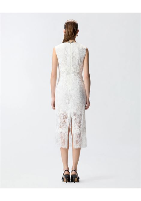 Pinko Audrey sleeveless lace midi dress PINKO |  | 106660-A381Z05