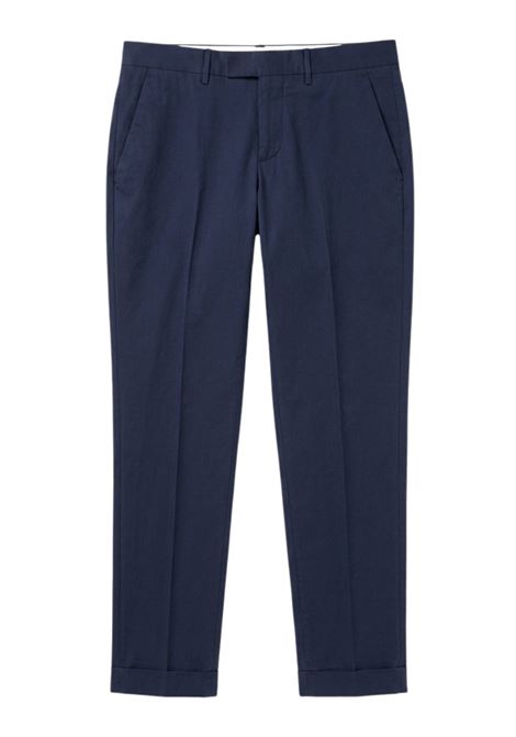 PT Torino pantalone chino blu navy Master Fit VD05 PT TORINO | Pantaloni | CO-ASMAZ00CL10360