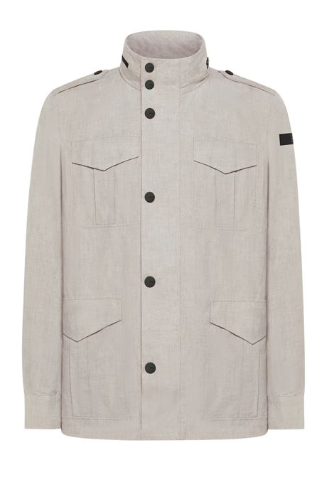 Giacca RRD Lynco Field Jkt in tela lino cotone con cappuccio nascosto RRD | Giubbini | 2603086