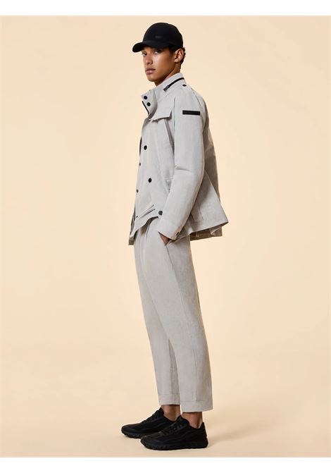 Giacca RRD Lynco Field Jkt in tela lino cotone con cappuccio nascosto RRD | Giubbini | 2603086