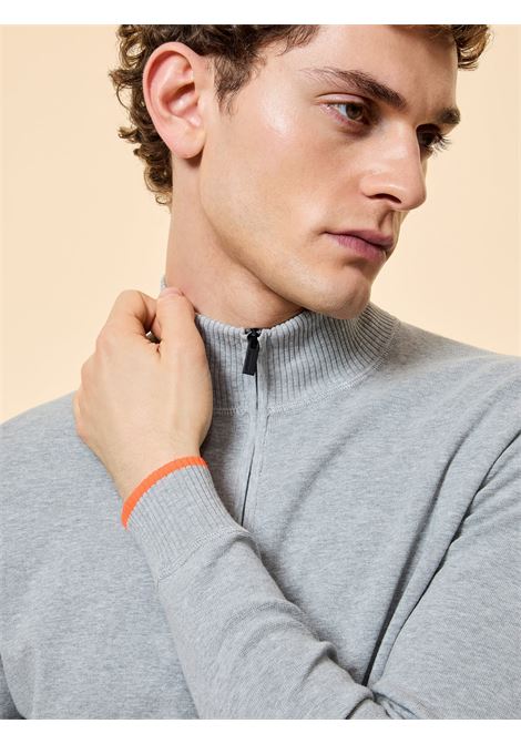 RRD Fleece Full Zip Knit mens Milano-stitch cotton sweatshirt RRD |  | 2611213