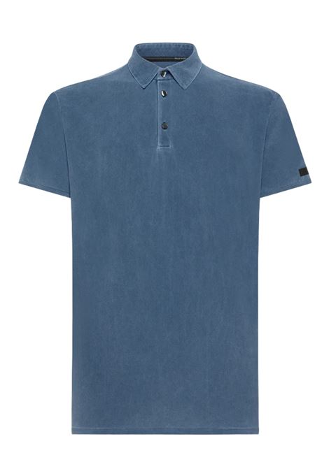 Polo RRD Techno Wash Piquè in micro piquet stretch delavé RRD | Polo | 2621960