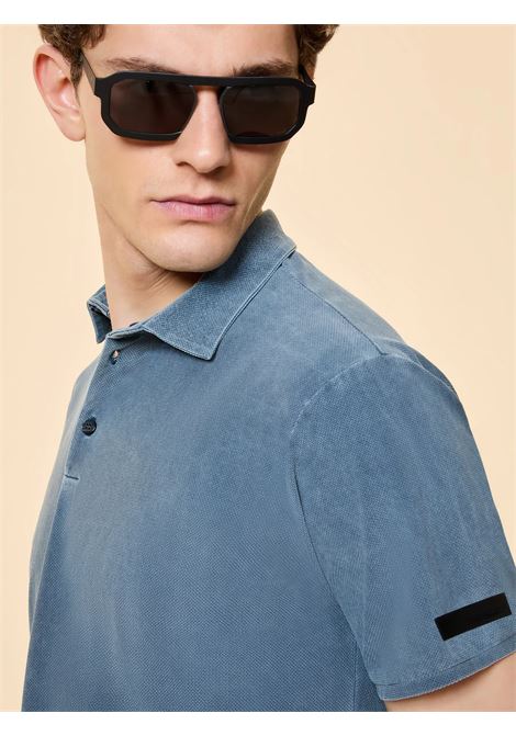 Polo RRD Techno Wash Piquè in micro piquet stretch delavé RRD | Polo | 2621960