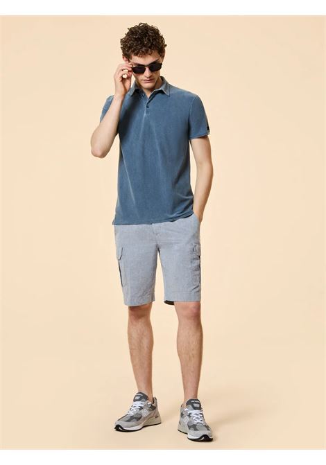 Polo RRD Techno Wash Piquè in micro piquet stretch delavé RRD | Polo | 2621960