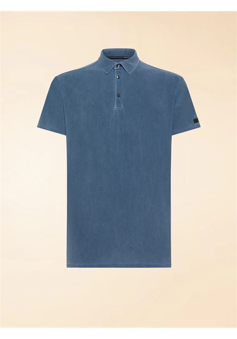Polo RRD Techno Wash Piquè in micro piquet stretch delavé RRD | Polo | 2621960
