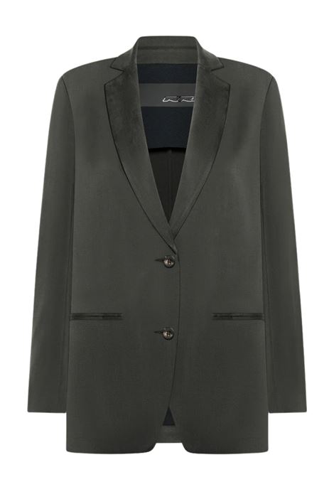 Blazer RRD Cupro Boyfriend Wom in jersey di cupro elasticizzato RRD | GIACCHE | 2655720