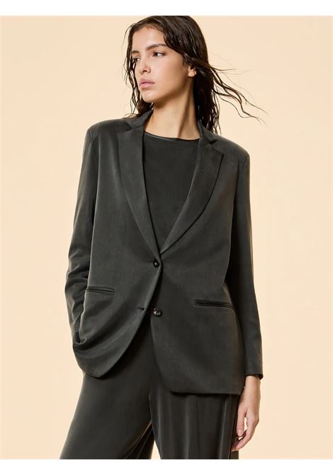 Blazer RRD Cupro Boyfriend Wom in jersey di cupro elasticizzato RRD | GIACCHE | 2655720