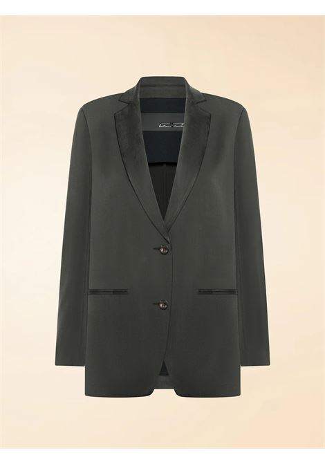 Blazer RRD Cupro Boyfriend Wom in jersey di cupro elasticizzato RRD | GIACCHE | 2655720
