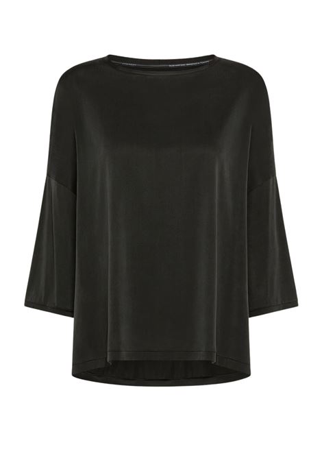 Cupro T-Box Women Shirty  Boxy cupro top with silky touch RRD |  | 2670920