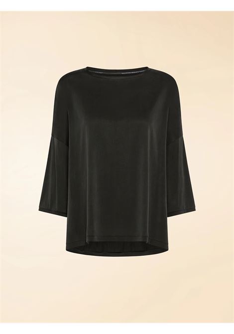 Cupro T-Box Women Shirty  Boxy cupro top with silky touch RRD |  | 2670920