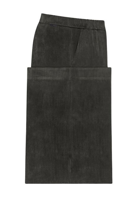 Cupro Travel Women Pant  Pantalone palazzo in cupro fluido RRD | Pantaloni | 2686220