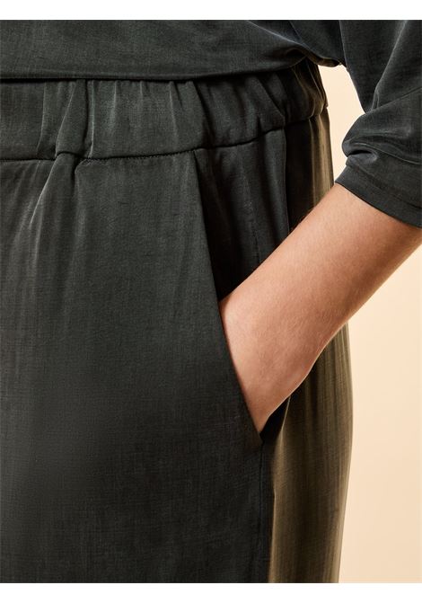 Cupro Travel Women Pant  Pantalone palazzo in cupro fluido RRD | Pantaloni | 2686220