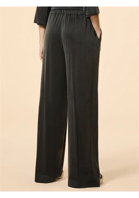 Cupro Travel Women Pant  Pantalone palazzo in cupro fluido RRD | Pantaloni | 2686220