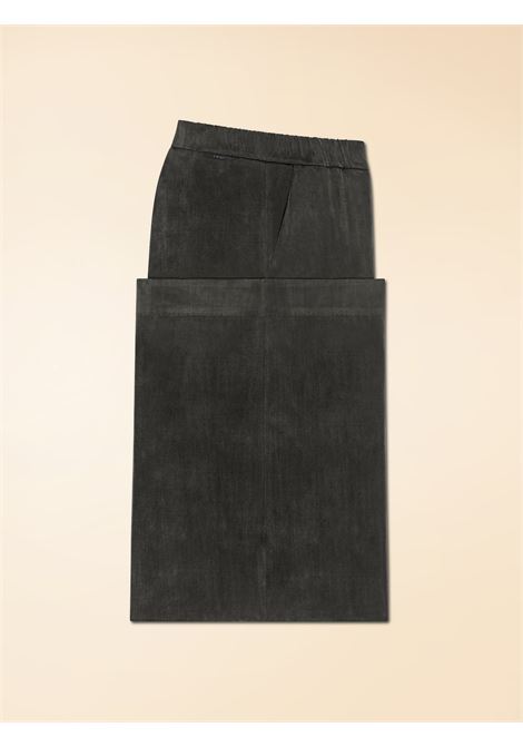 Cupro Travel Women Pant  Pantalone palazzo in cupro fluido RRD | Pantaloni | 2686220