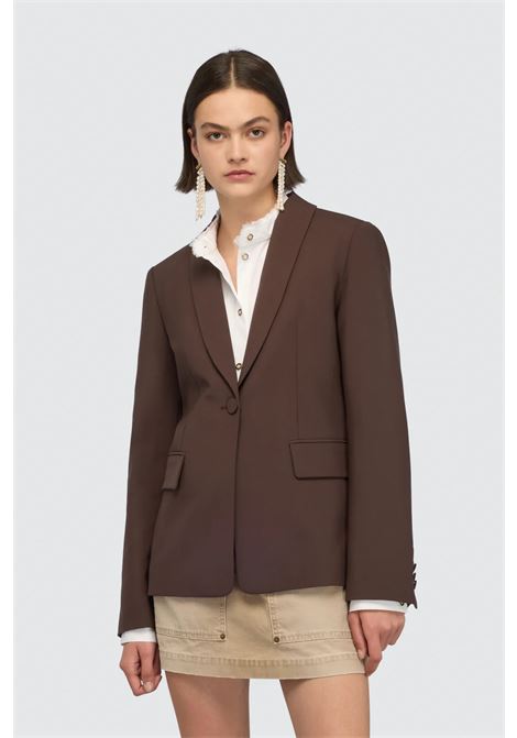 Semicouture Cipriana jacket in lightweight virgin wool SEMICOUTURE |  | Y6SI08V22-0