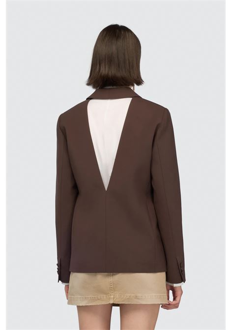 Semicouture Cipriana jacket in lightweight virgin wool SEMICOUTURE |  | Y6SI08V22-0