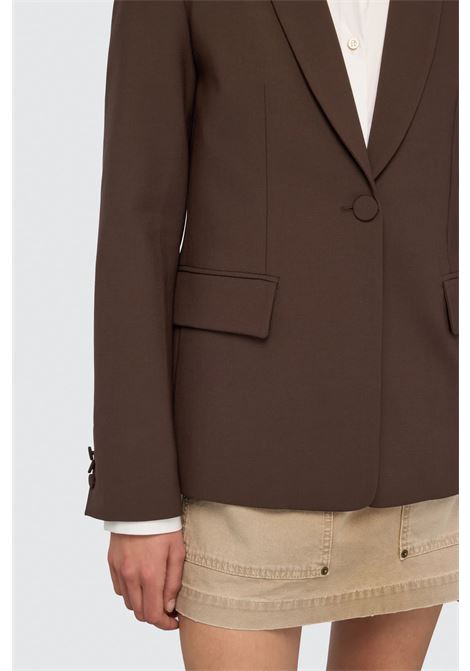 Semicouture Cipriana jacket in lightweight virgin wool SEMICOUTURE |  | Y6SI08V22-0