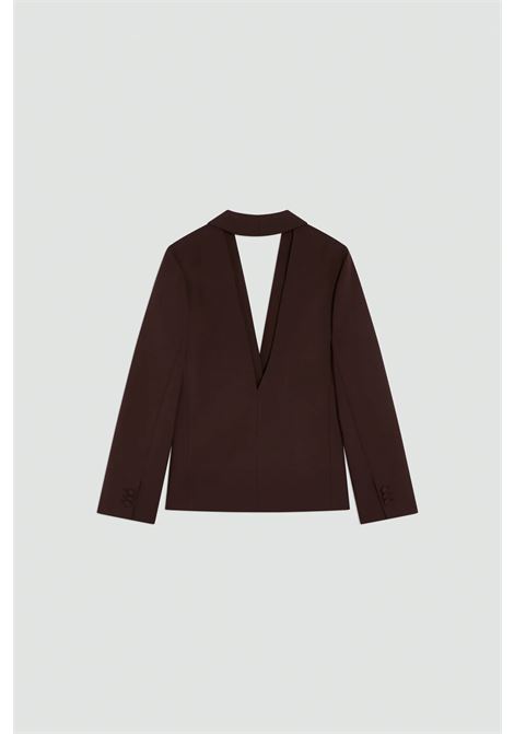 Semicouture Cipriana jacket in lightweight virgin wool SEMICOUTURE |  | Y6SI08V22-0