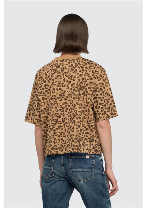 Semicouture Neva macula-print cotton T-shirt SEMICOUTURE |  | Y6SJ06MAC27