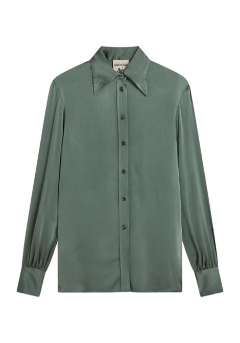 Semicouture Juana satin shirt SEMICOUTURE |  | Y6SM13S29-1