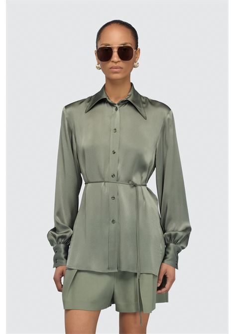 Semicouture Juana satin shirt SEMICOUTURE |  | Y6SM13S29-1