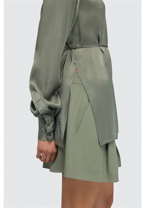 Semicouture Juana satin shirt SEMICOUTURE |  | Y6SM13S29-1