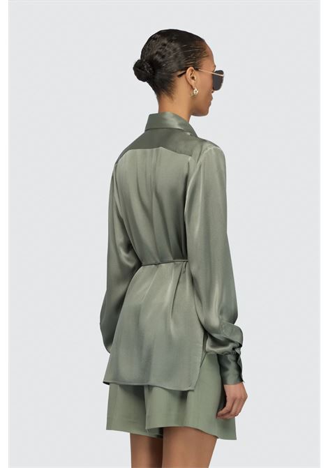 Semicouture Juana satin shirt SEMICOUTURE |  | Y6SM13S29-1