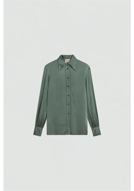 Semicouture Juana satin shirt SEMICOUTURE |  | Y6SM13S29-1