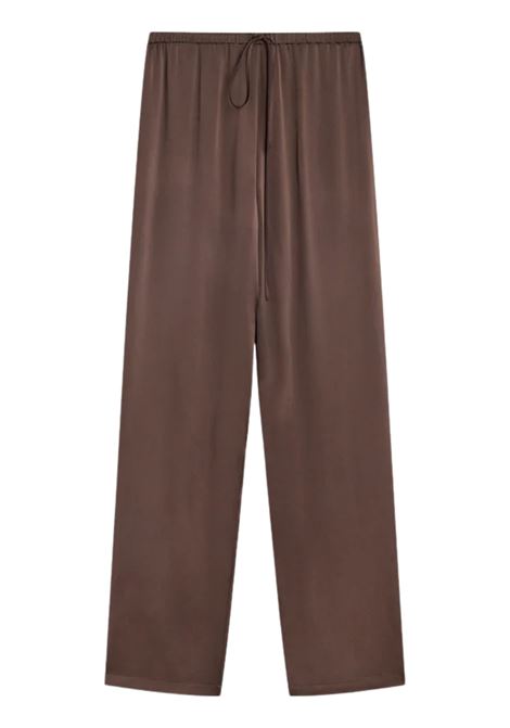 Semicouture Natalia satin trousers with drawstring SEMICOUTURE |  | Y6SM38V22-0