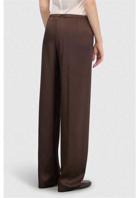 Semicouture Natalia satin trousers with drawstring SEMICOUTURE |  | Y6SM38V22-0