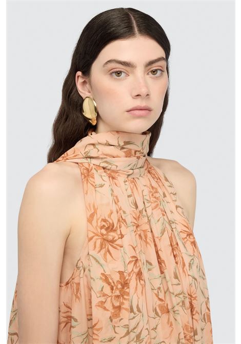 Abito Semicouture Rosalind in viscosa stampata SEMICOUTURE | Abiti | Y6SS15FLW58