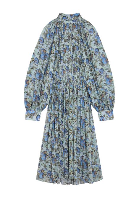 Abito Semicouture Naiara in viscosa stampata SEMICOUTURE | Abiti | Y6SS22FLW56