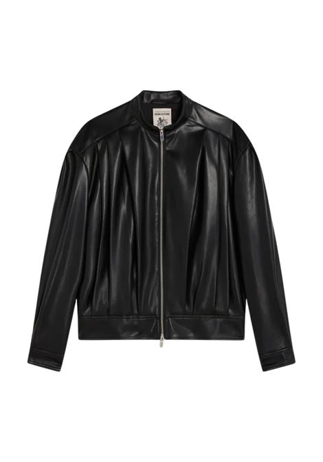 Giacca Semicouture Naia in similpelle effetto over SEMICOUTURE | GIACCHE | Y6ST30Y69-0