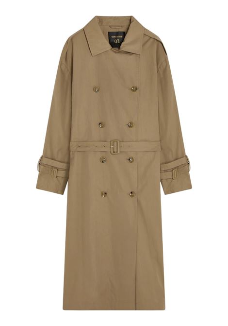 Trench Semicouture Monica in cotone nylon SEMICOUTURE | Trench | Y6SW20T17-0