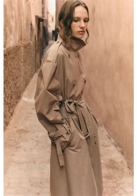 Trench Semicouture Monica in cotone nylon SEMICOUTURE | Trench | Y6SW20T17-0