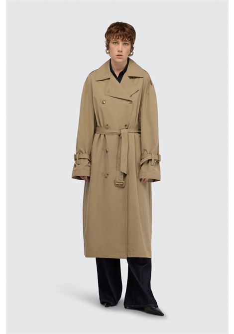 Trench Semicouture Monica in cotone nylon SEMICOUTURE | Trench | Y6SW20T17-0
