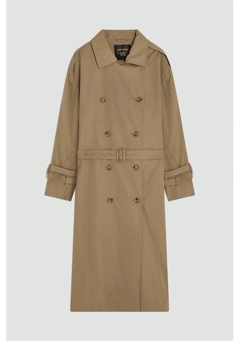 Trench Semicouture Monica in cotone nylon SEMICOUTURE | Trench | Y6SW20T17-0
