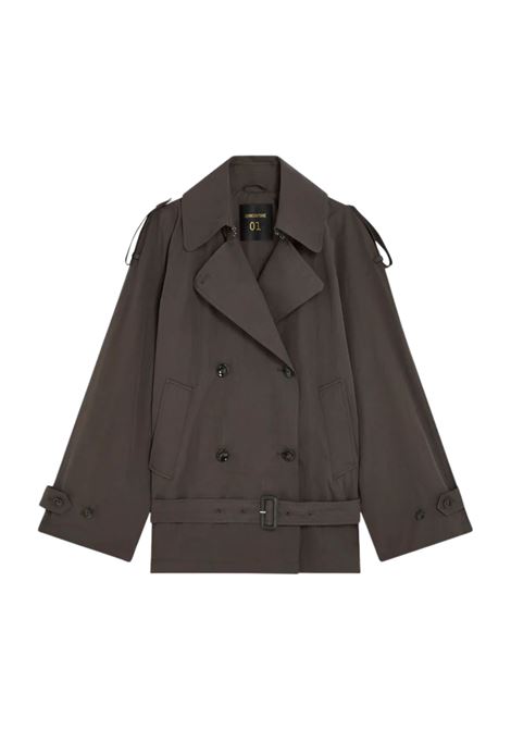 Giacca Semicouture Nadia in cotone nylon over SEMICOUTURE | Caban | Y6SW22S85-1