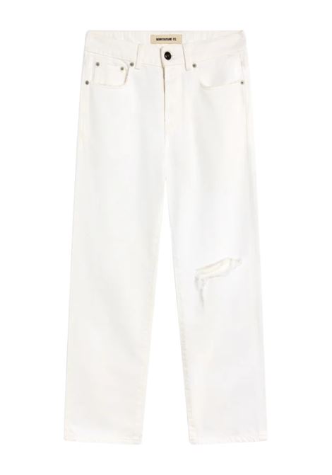 Jeans Semicouture Lucrecia gamba dritta con rotture SEMICOUTURE | Pantaloni | Y6SY07A01-0