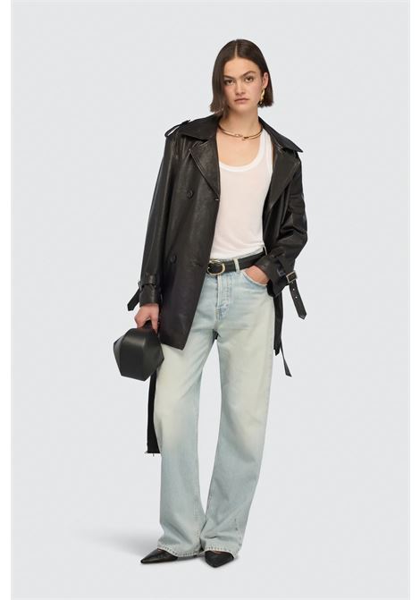 Semicouture Delma wide-leg jeans with brushed details SEMICOUTURE |  | Y6SY40JNS05