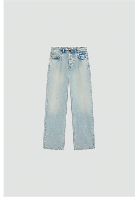 Semicouture Delma wide-leg jeans with brushed details SEMICOUTURE |  | Y6SY40JNS05