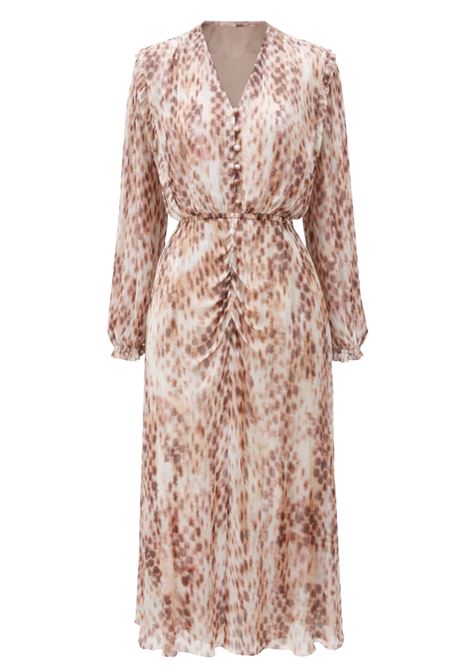 Suncoo Cindy long flowing FSC viscose leopard print dress SUNCOO |  | S26C0300806