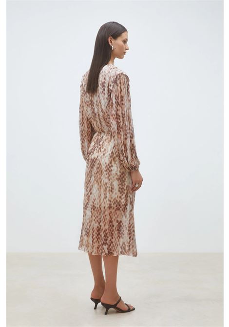 Suncoo Cindy long flowing FSC viscose leopard print dress SUNCOO |  | S26C0300806