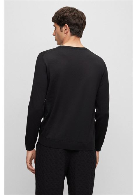 Maglione slim fit in lana vergine BOSS |  | 50468239001