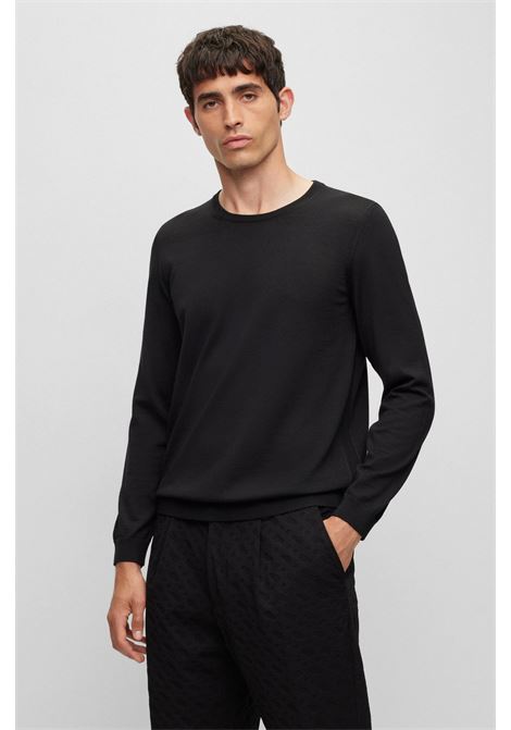 Maglione slim fit in lana vergine BOSS |  | 50468239001
