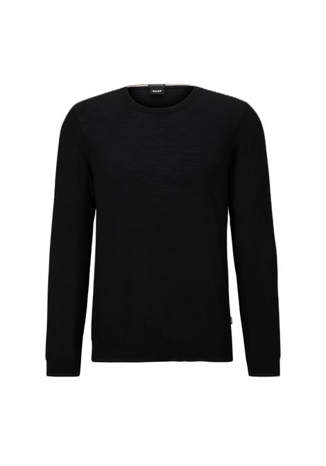 Slim fit sweater in virgin wool BOSS |  | 50468239404